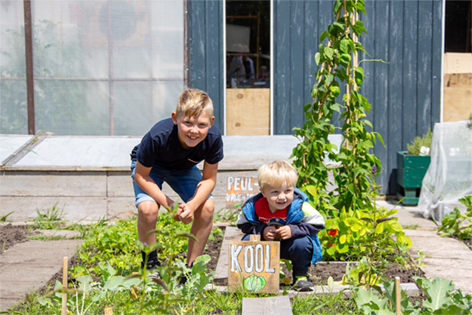 Tuinvreugde krijgt eigen adres en nieuwe ‘hoofdingang’