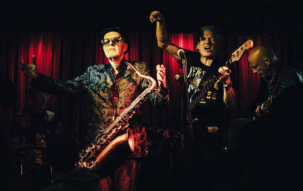 Greenfield Incorporated zaterdag in Mahogany Hall