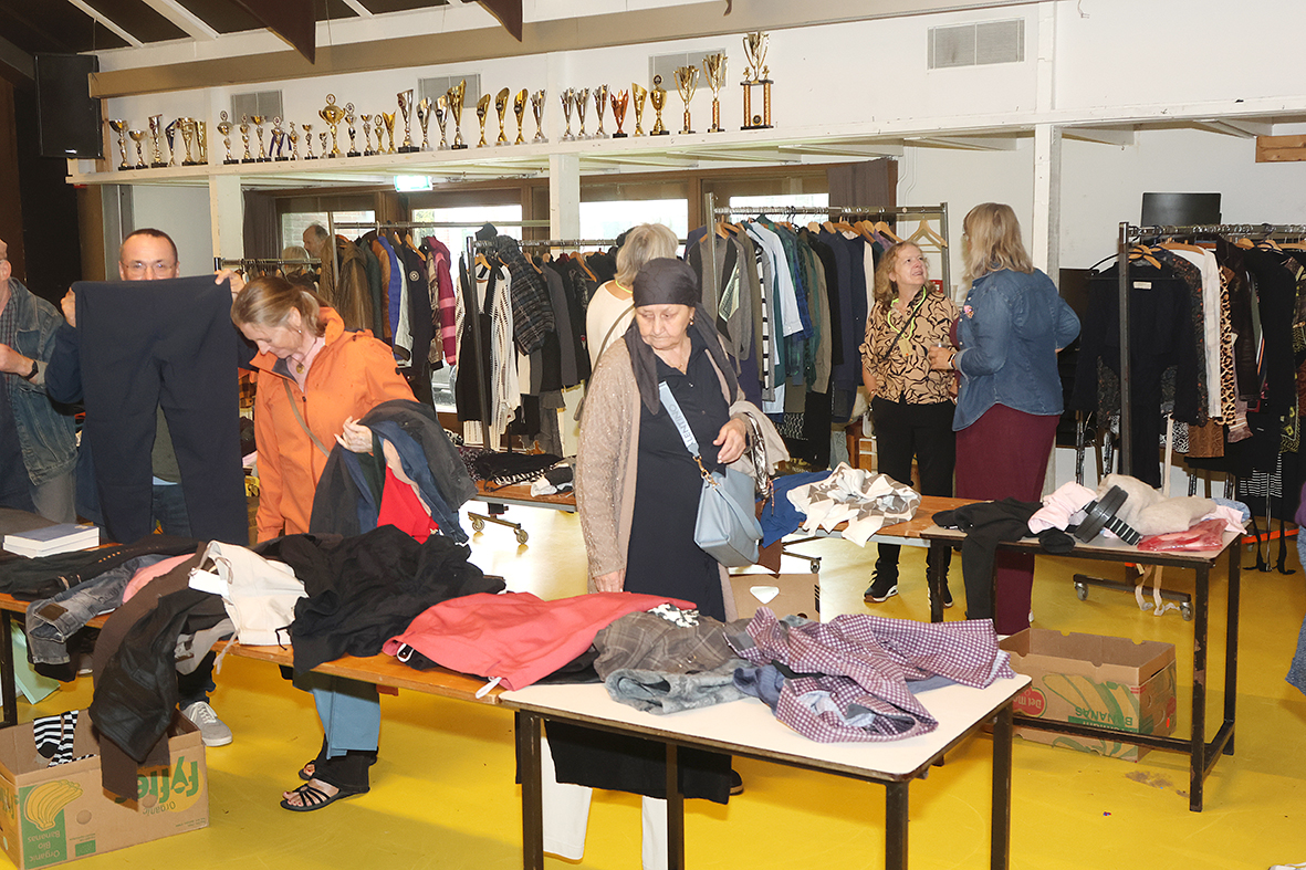Weggeefwinkel in Singel organiseert winterse weggeefdag
