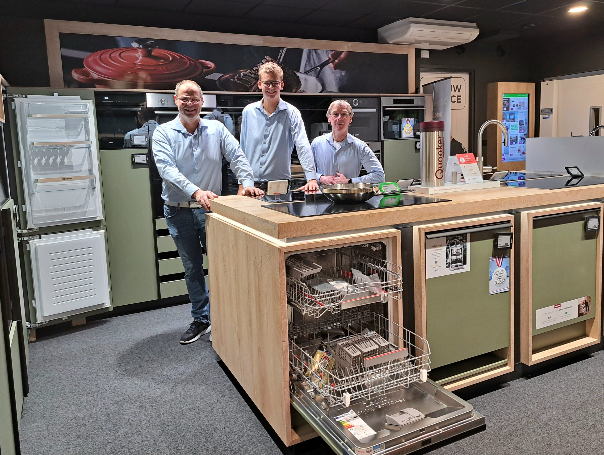 EP:Beerepoot al ruim een decennium hét adres voor inbouwapparatuur