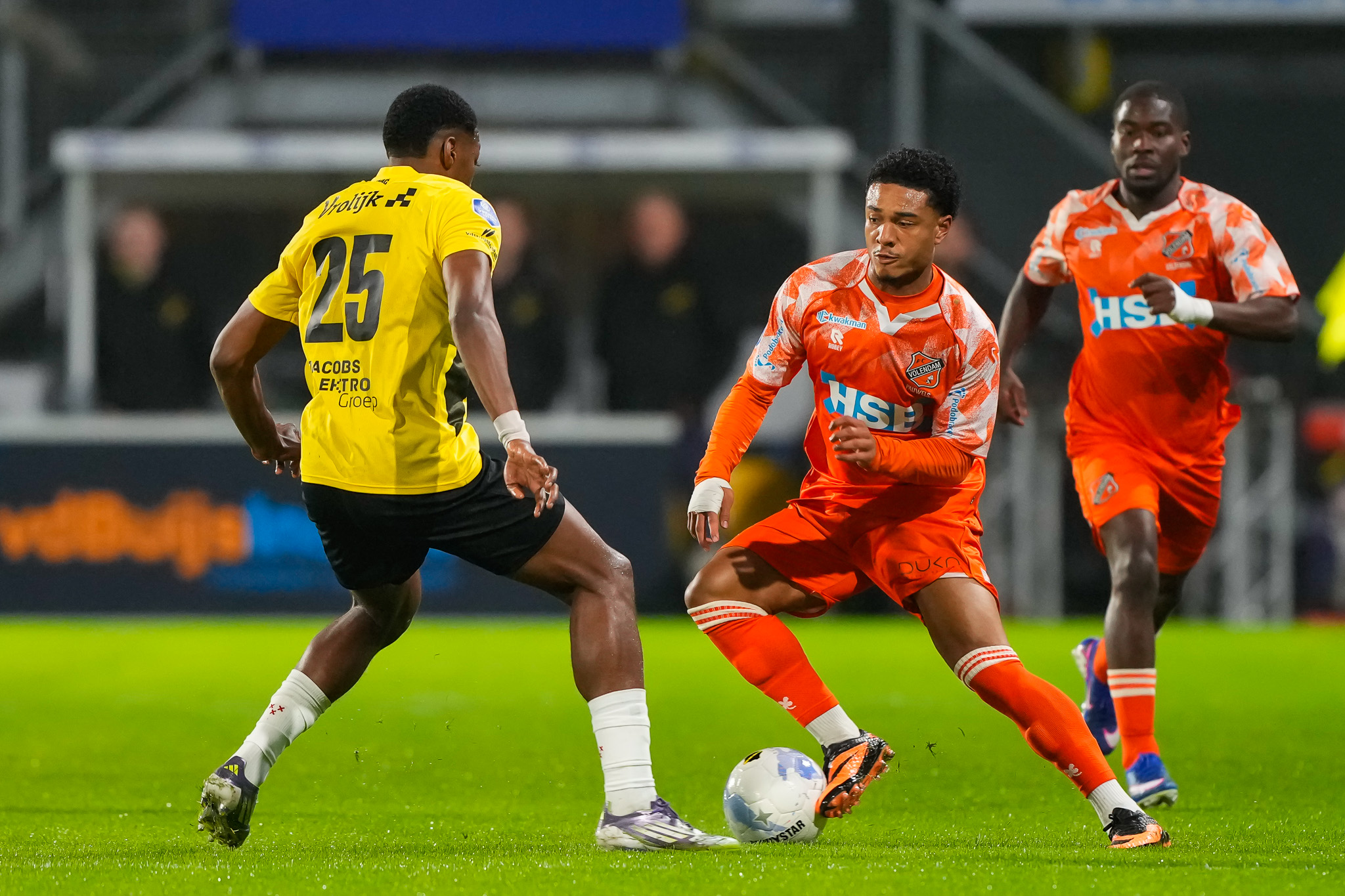 Volendam levert te weinig in Breda