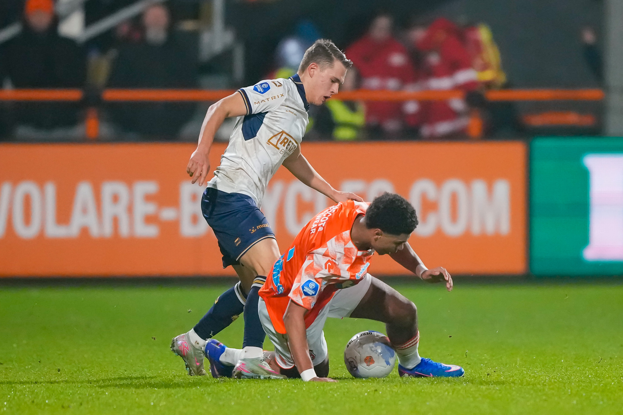 Stevig duel eindigt in gelijkspel