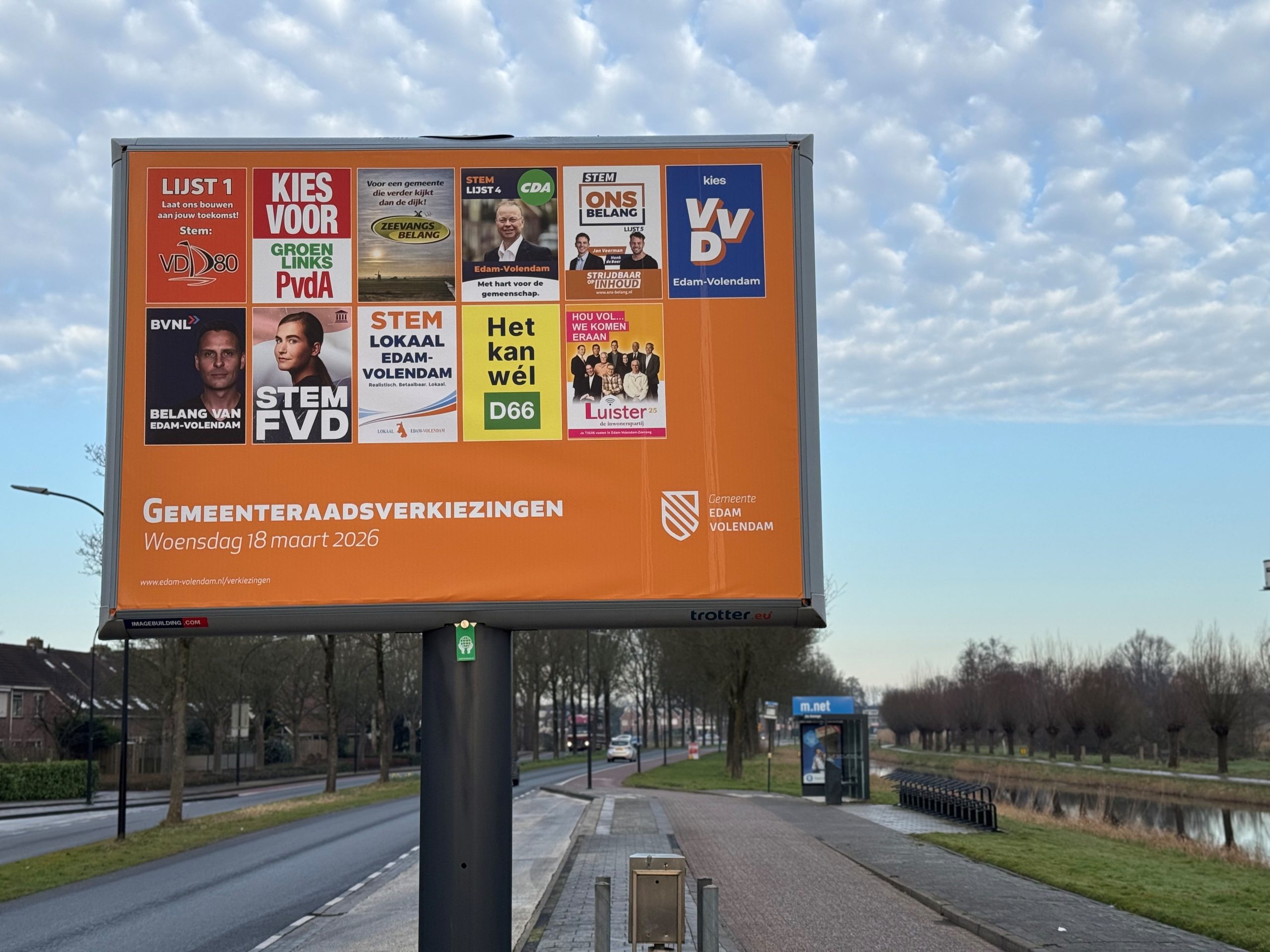 Twee uitzendingen over verkiezingen