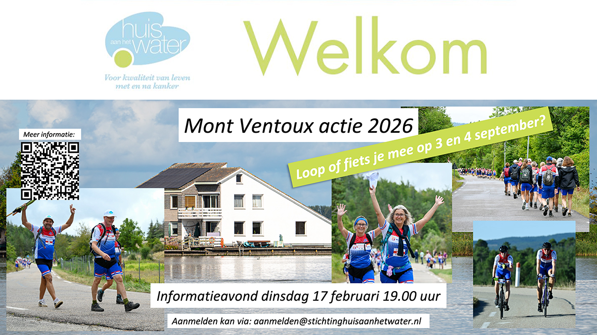 Beklim de Mont Ventoux voor Huis aan het Water