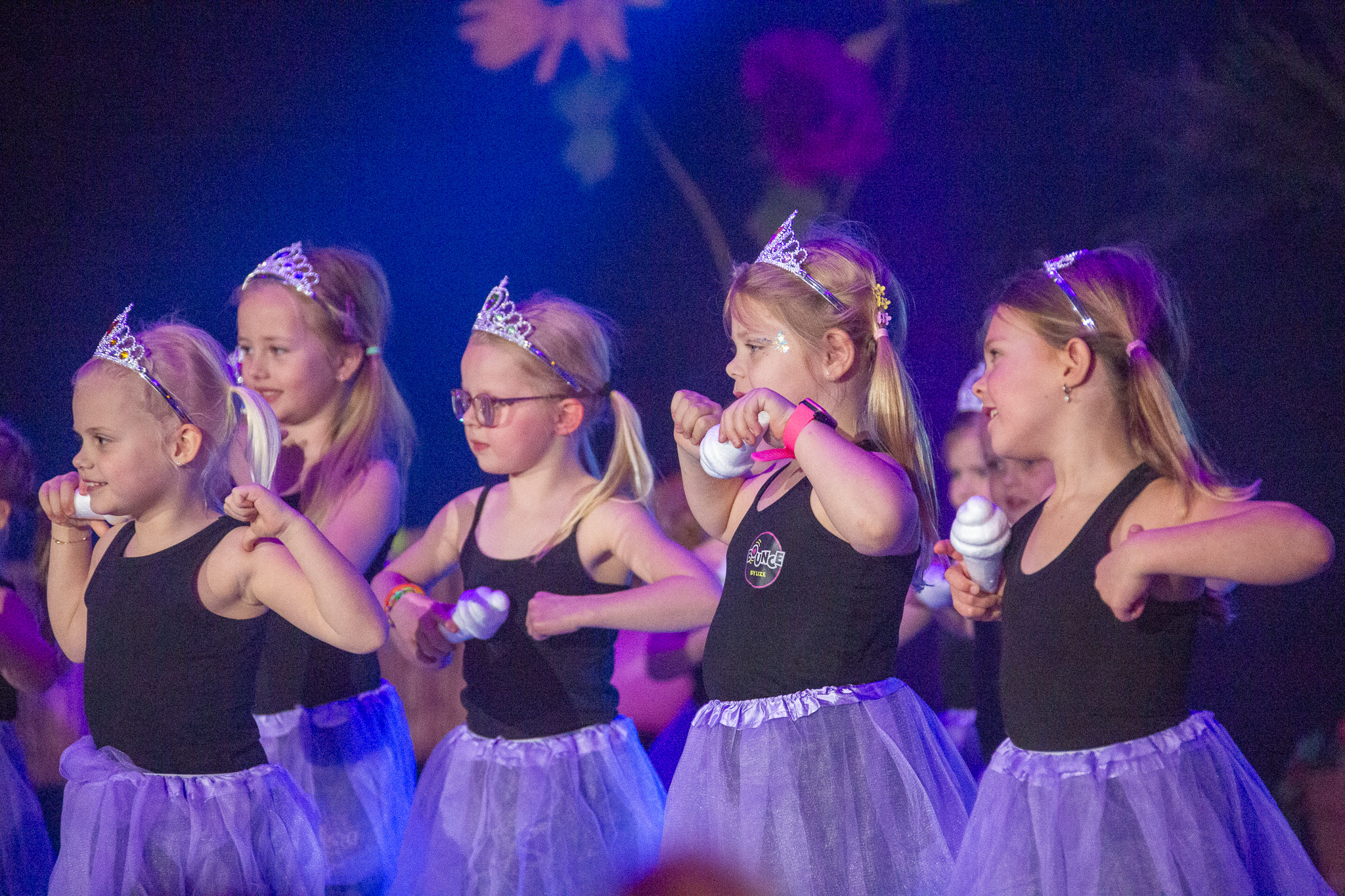 Dansshow Bounce by Lize met thema ‘Op vakantie’