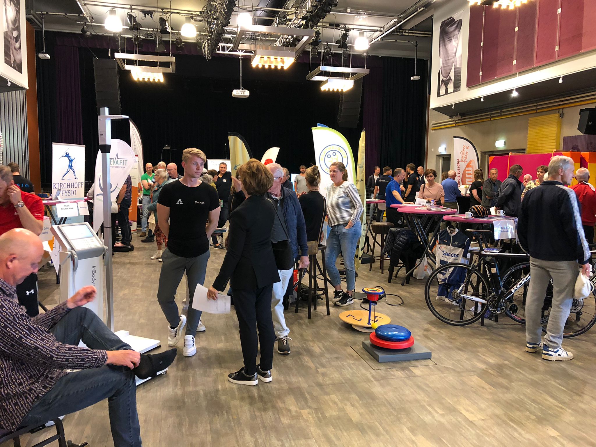 Fit- en Vitaaldag brengt senioren samen in De Seinpaal