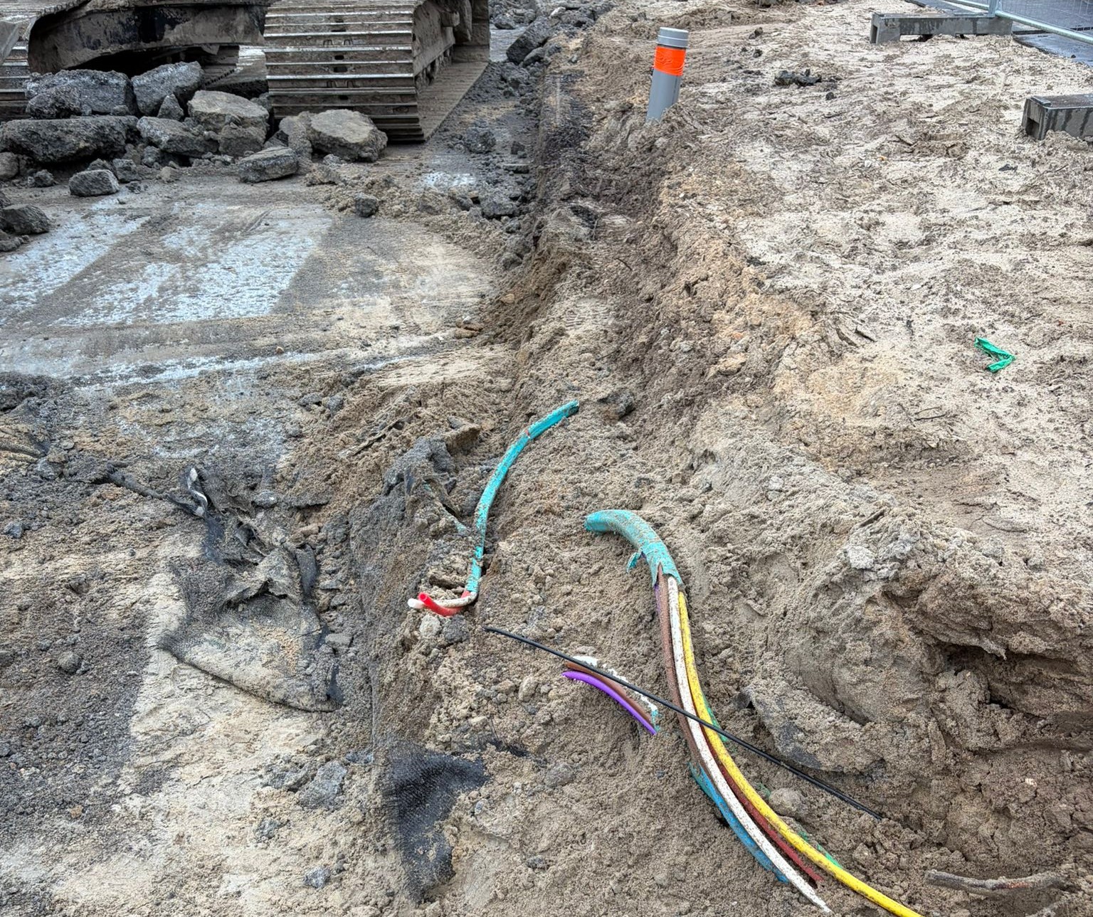 Even offline: deel van Volendam terug in de tijd