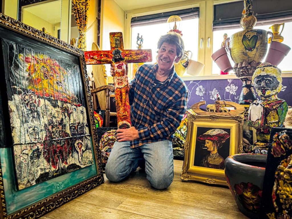 De wereld van paradijsvogel Jur Koning