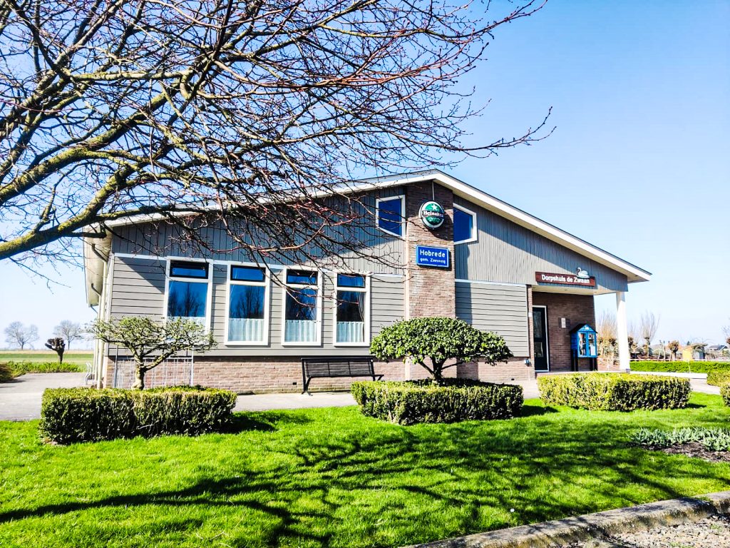 Feestdag in Hobrede voor 35 jaar dorpshuis