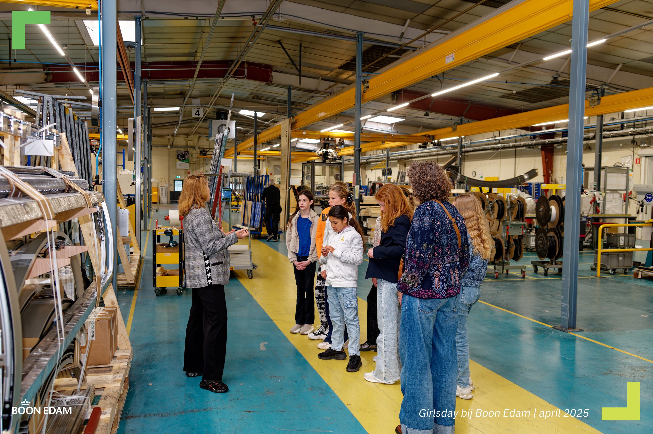 Bedrijven openen deuren tijdens eerste IBEV Edam-Volendam in Bedrijf