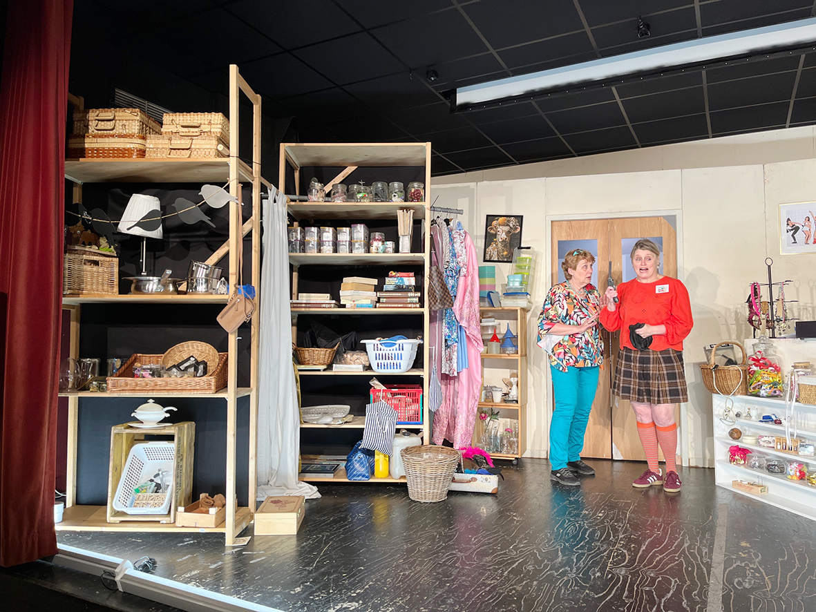 ‘Aurora’ speelt ‘Puinhoop in de Kringloop’