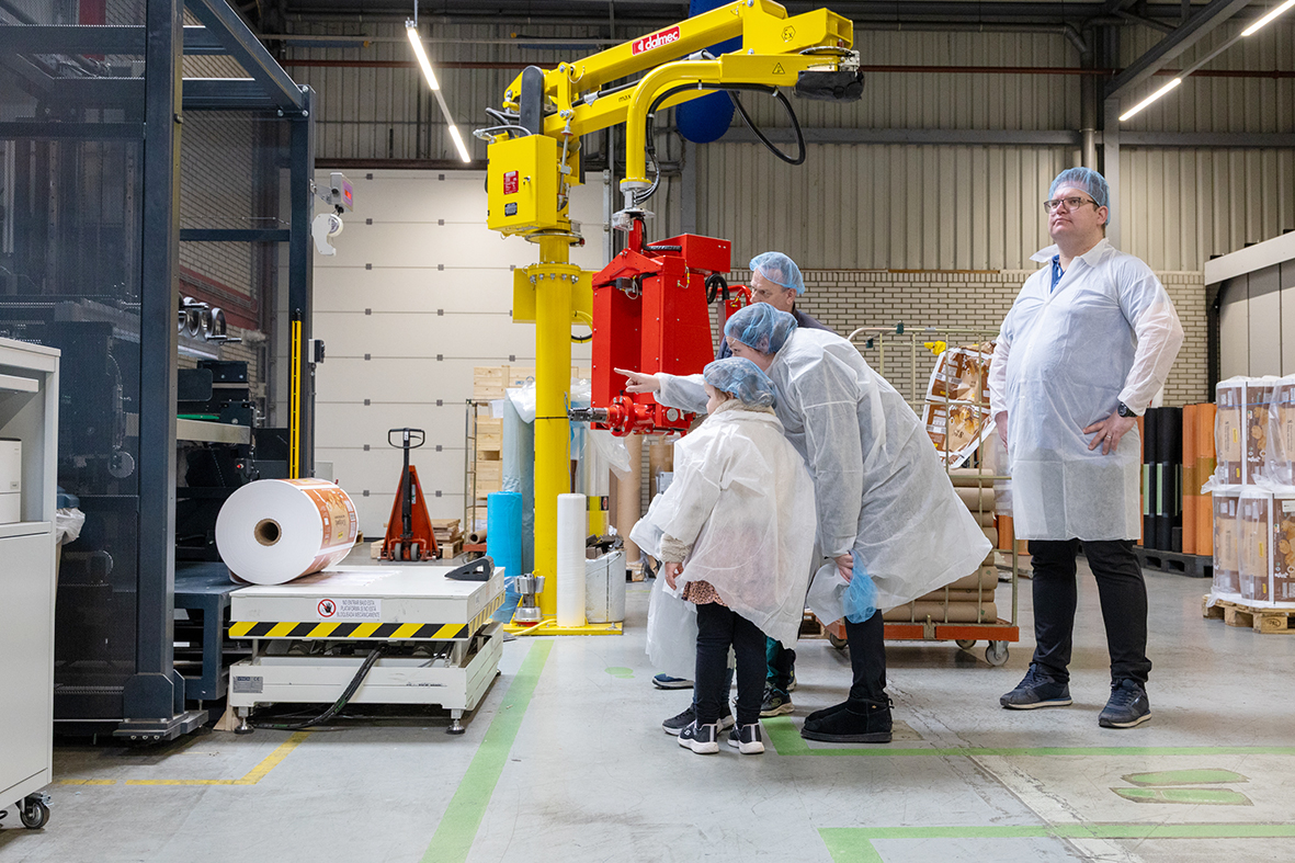 Succesvolle Open Bedrijvendag trekt veel bezoekers