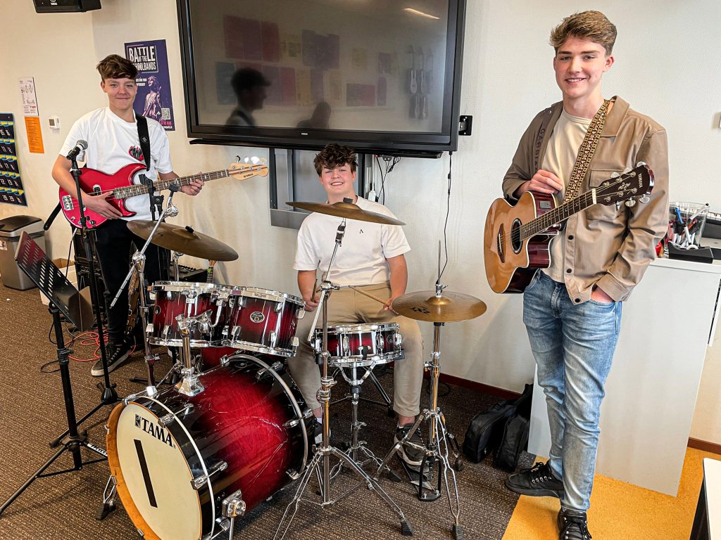 Leerlingen DBC organiseren na herdenkingsdag ook Talentavond