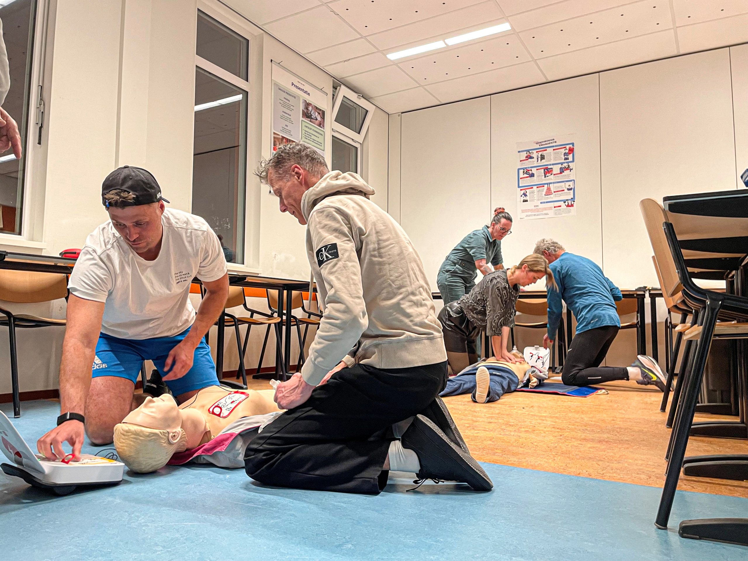 ‘Hier redden we dus levens mee’