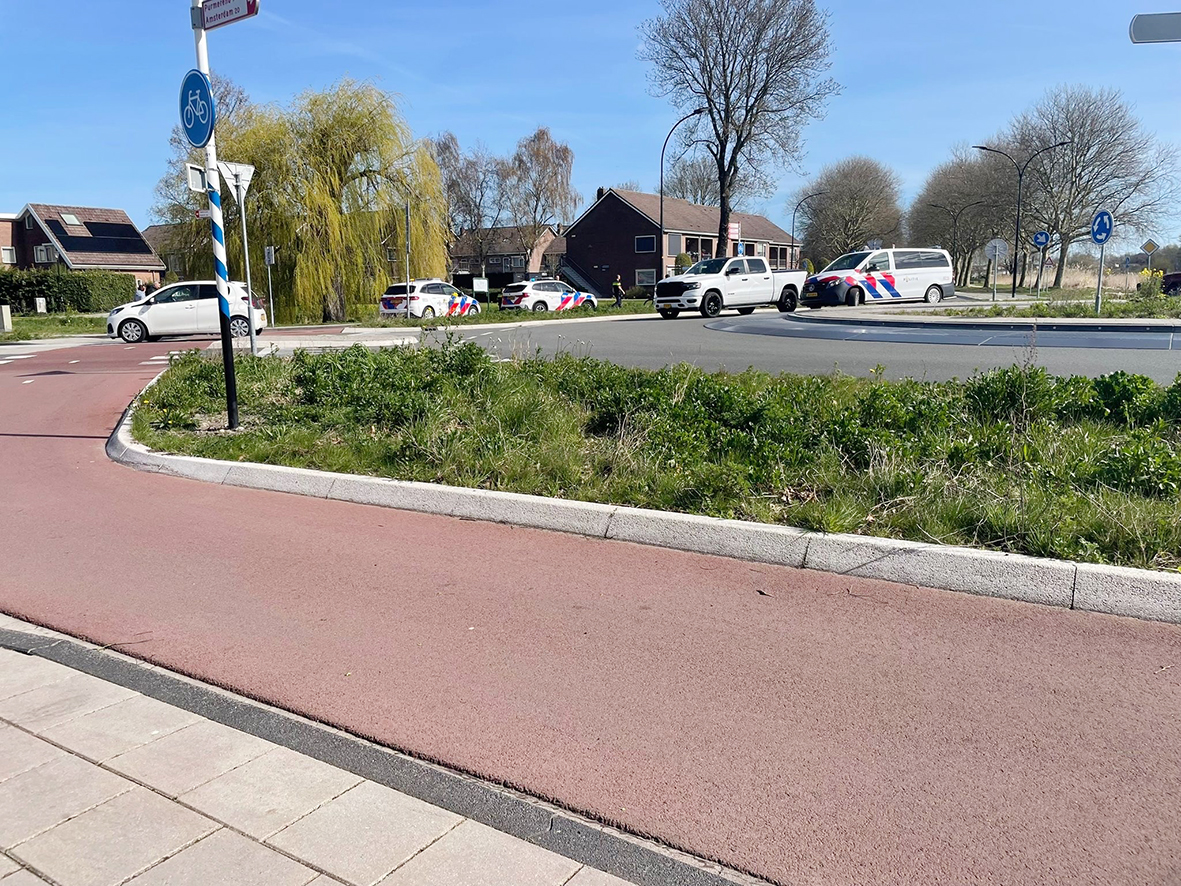 Achtervolging leidt tot twee aanhoudingen