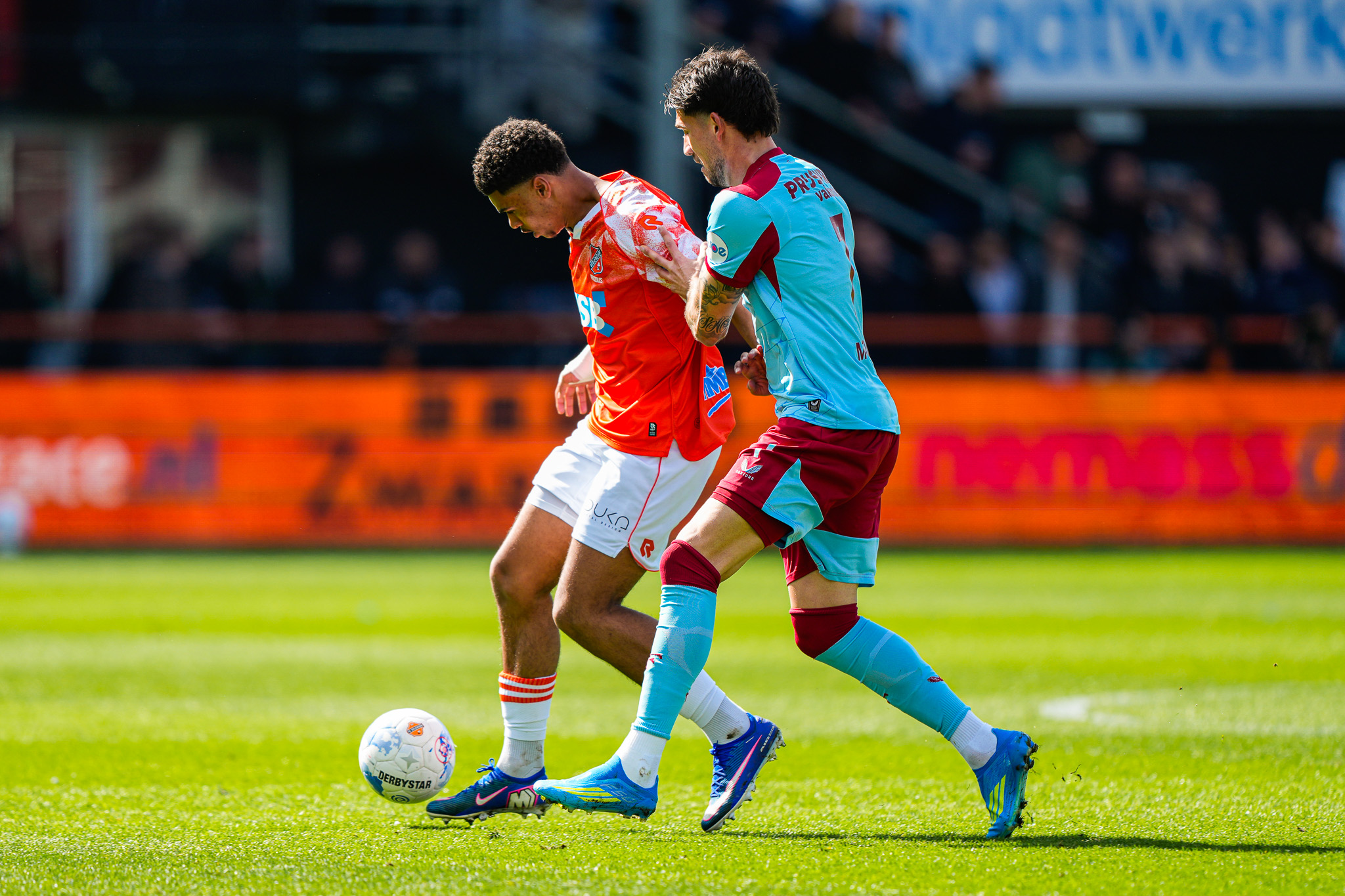 Volendam houdt Feyenoord op gelijkspel, had recht op meer