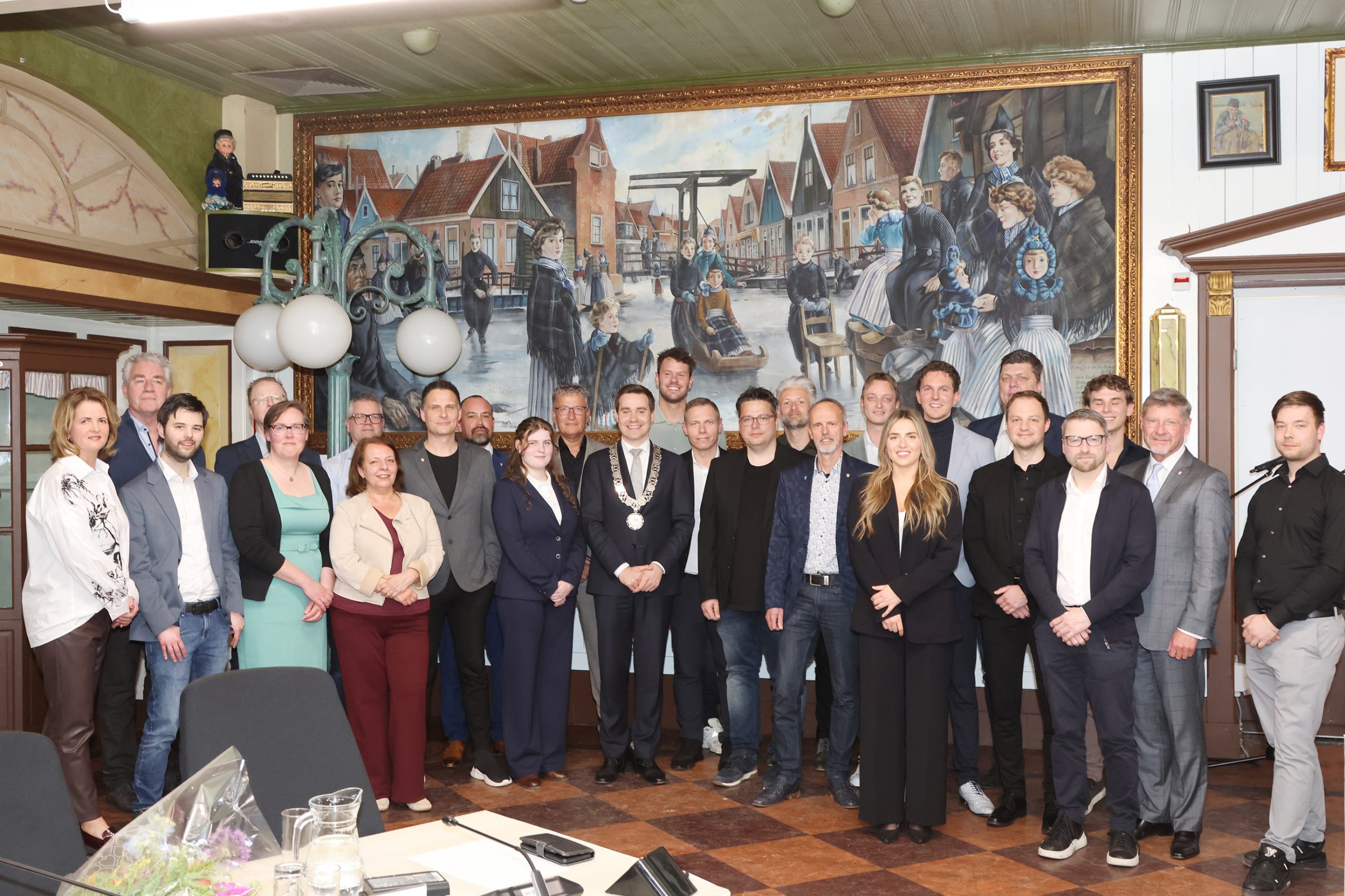 Nieuwe gemeenteraad geïnstalleerd