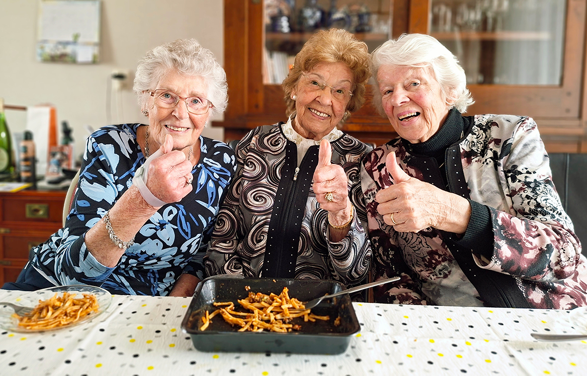 Een bord waar je naar uitkijkt