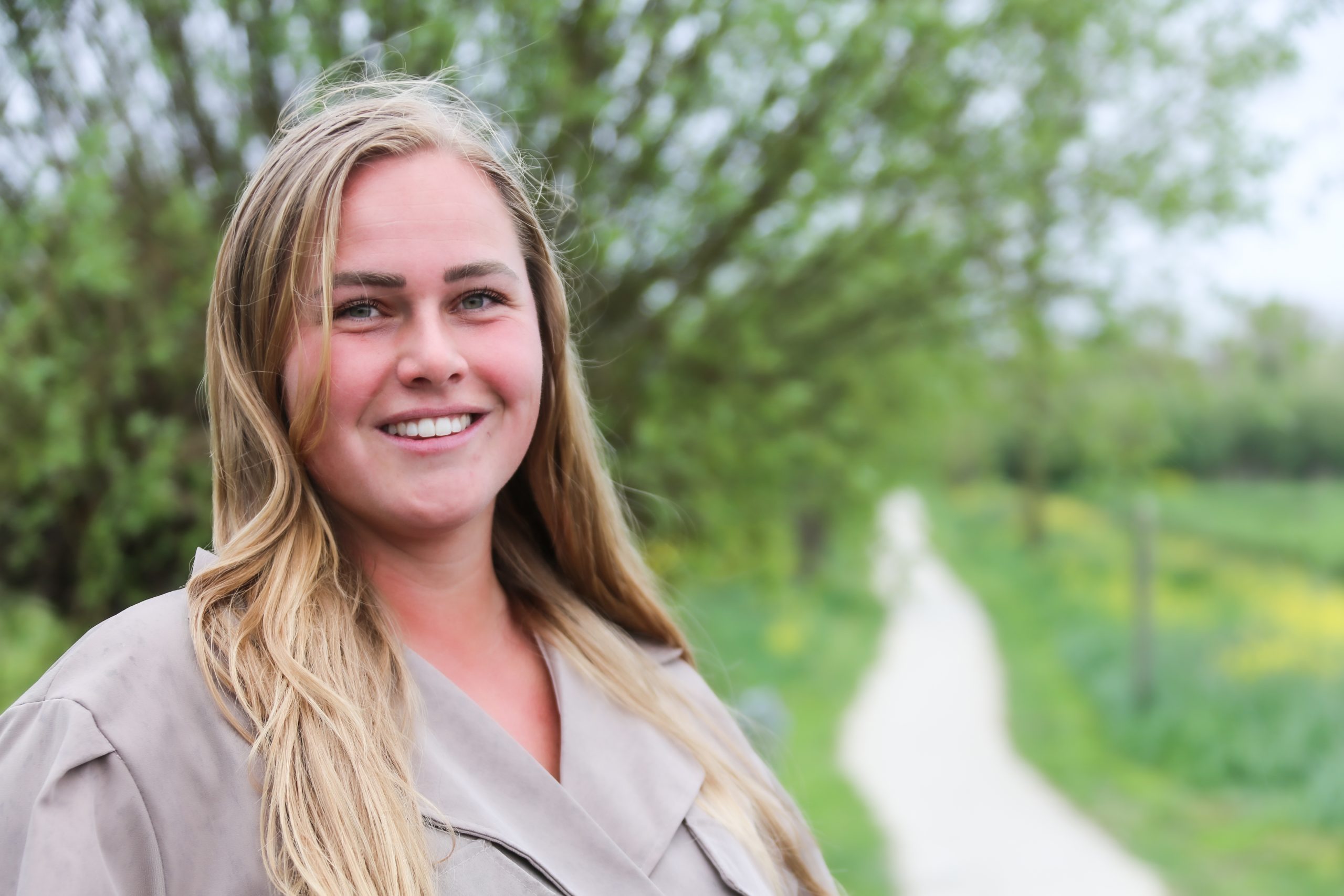 ‘Dan was mijn hoofd tenminste stil’