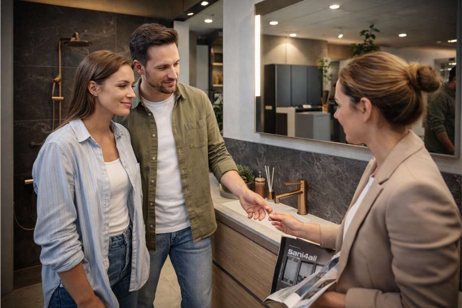 Badkamerwinkel Volendam: van inspiratie tot complete badkamer