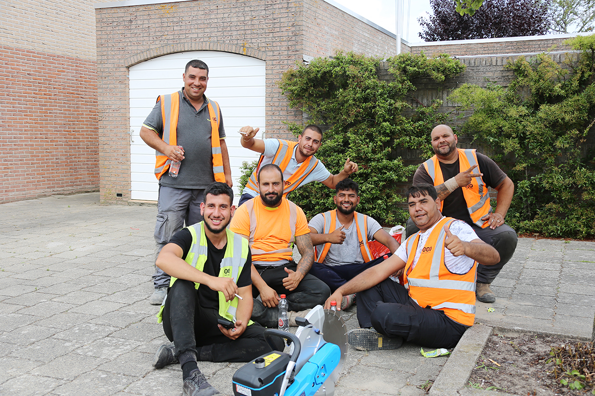 Glasvezel Edam-Volendam nadert voltooiing