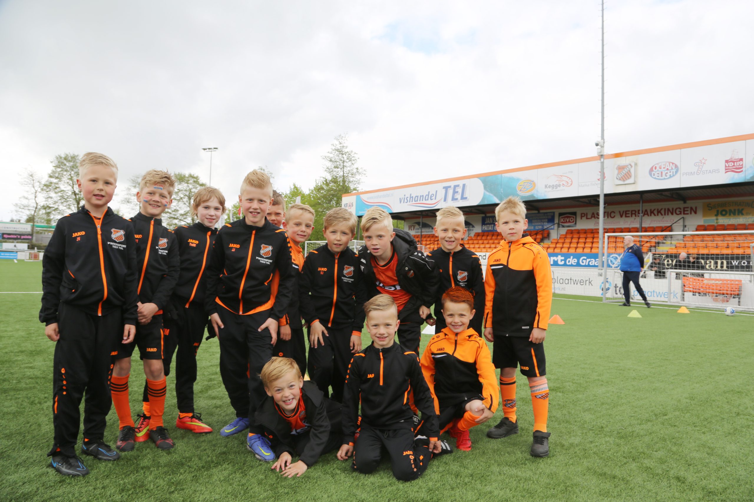 Koningsdag 2026 bij RKAV Volendam