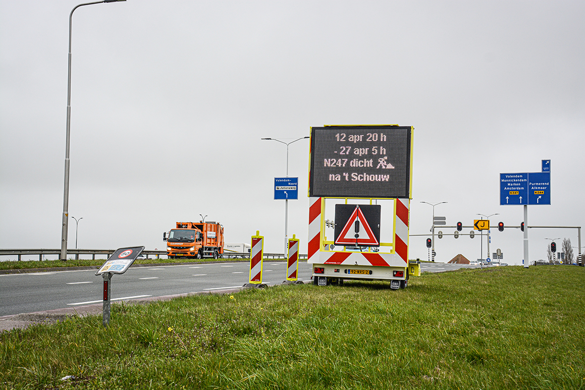 Geen N247 bij ’t Schouw
