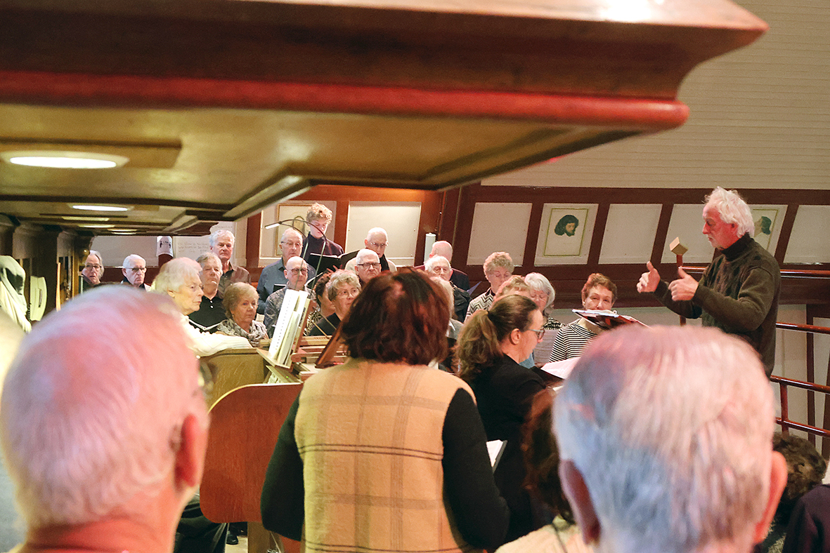 Vier Pasen met St. Caecilia op 1e Paasdag in de St. Vincentiuskerk