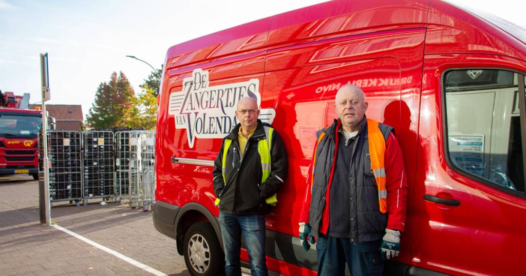 Papier ophalen houdt je jong en De Zangertjes blij