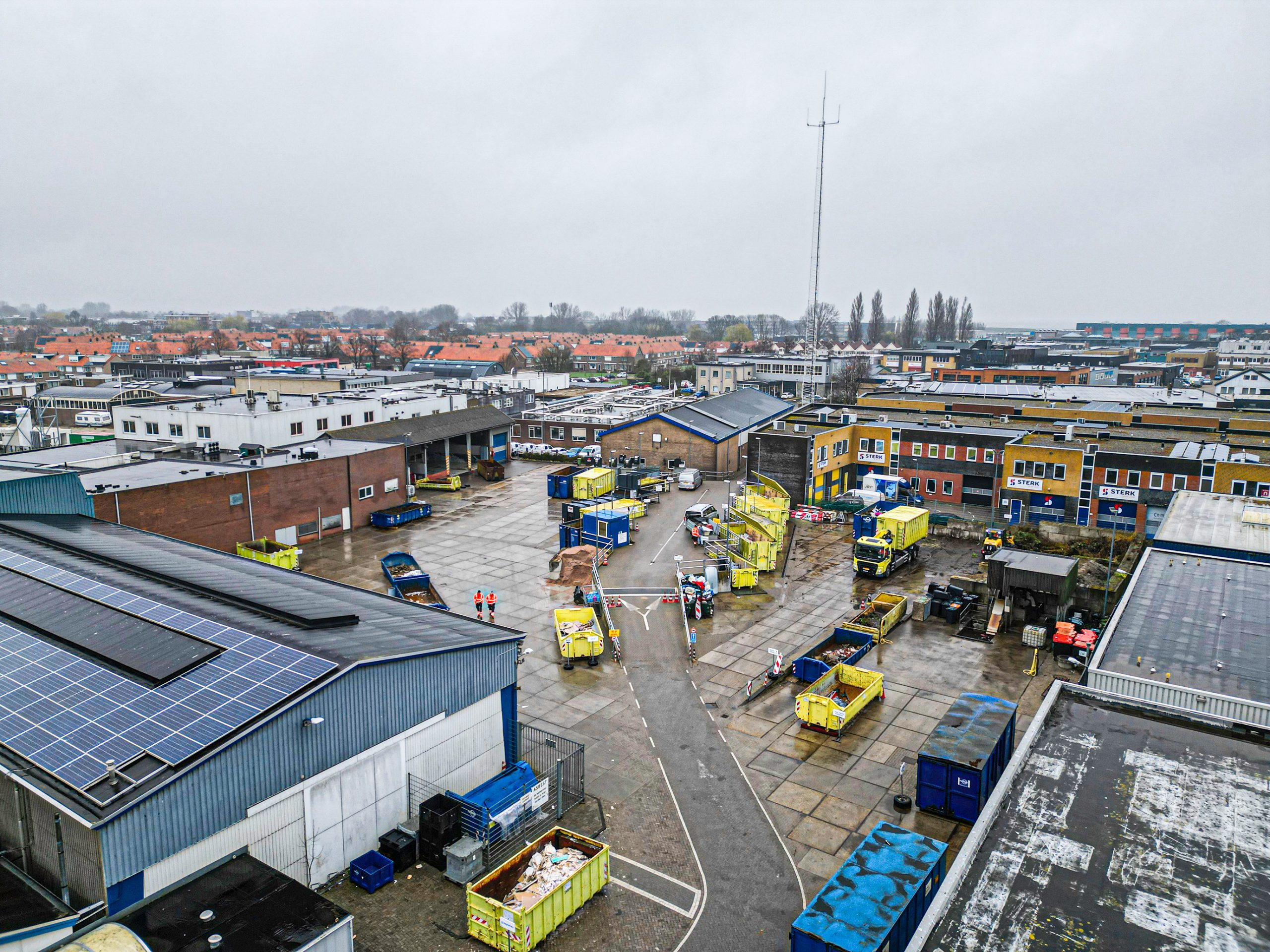Gemeente wil besparen op afvalinzameling door investering