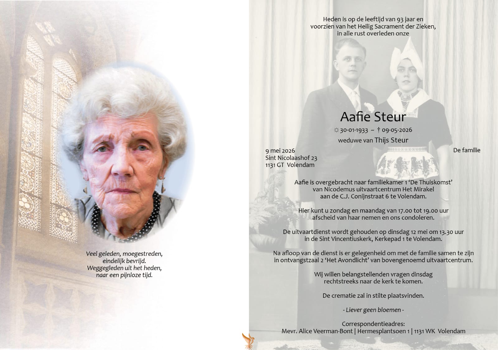 Mevr. A. Steur
