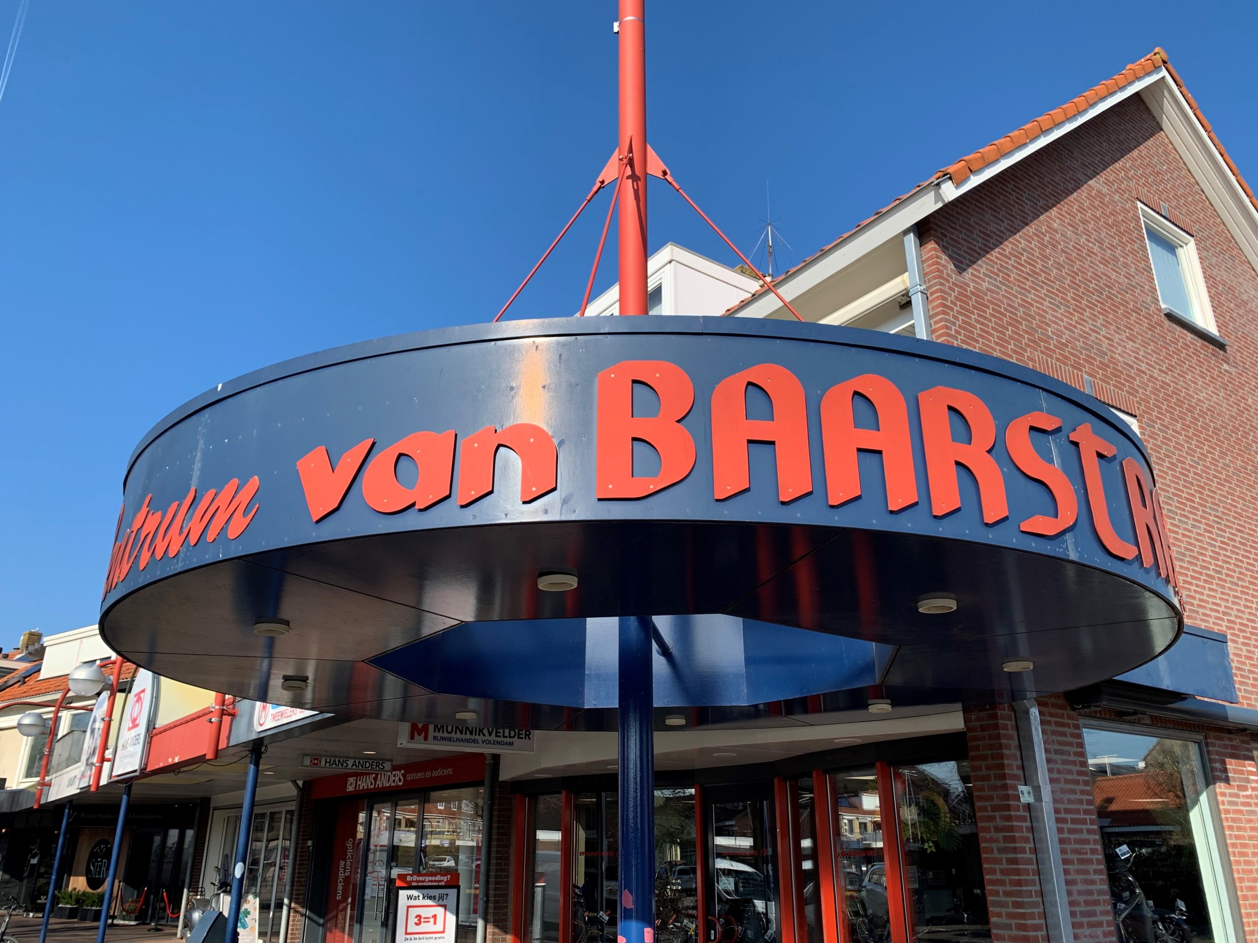 Van Baar maakt plaats voor Zonnebloem