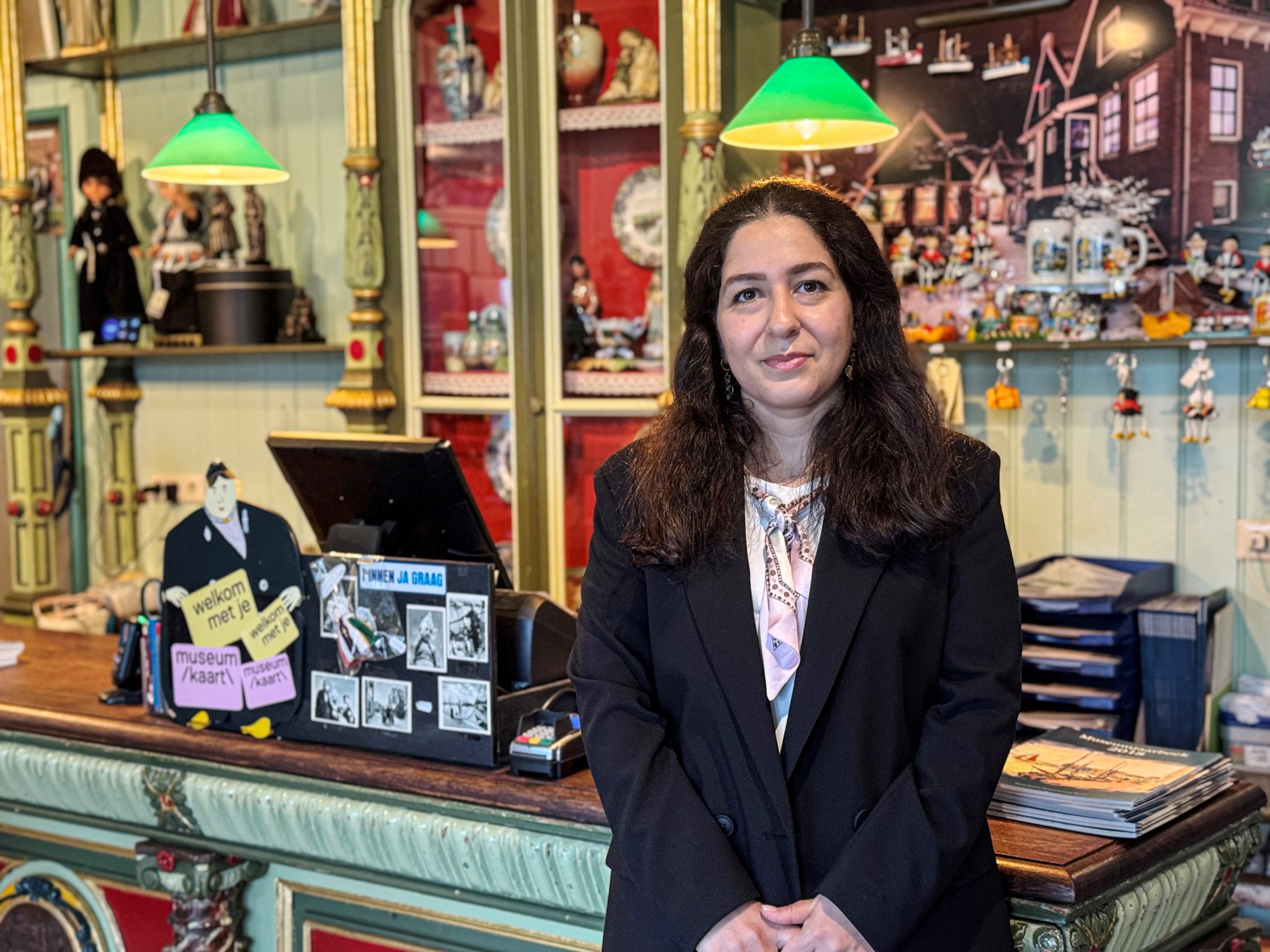 Van Teheran naar het Volendams Museum