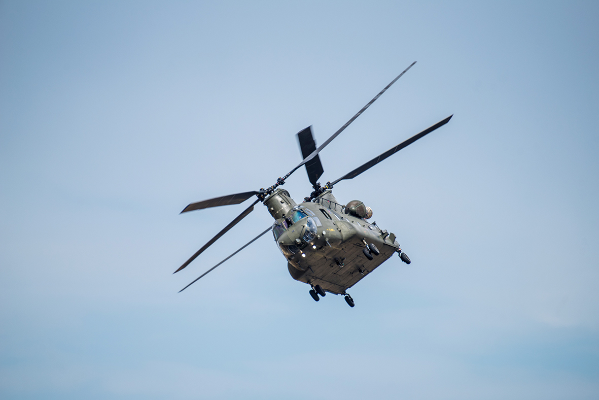 Laagvlieggebied Defensie reikt tot gemeente Edam-Volendam