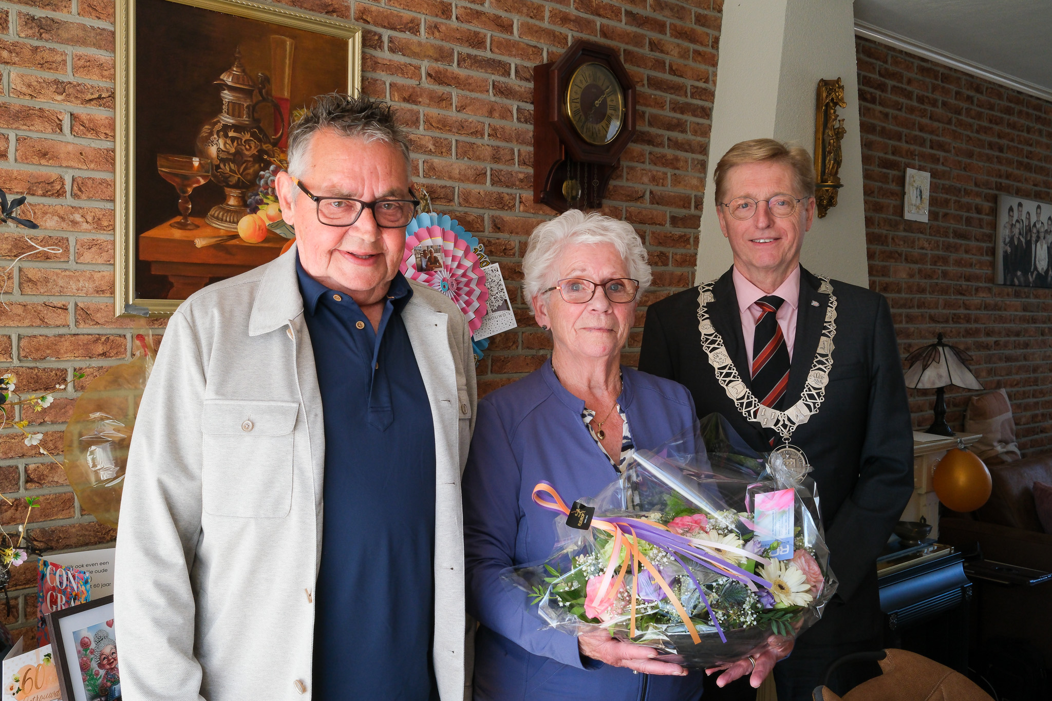 Een dansavond in Medemblik en zestig jaar later nog altijd samen