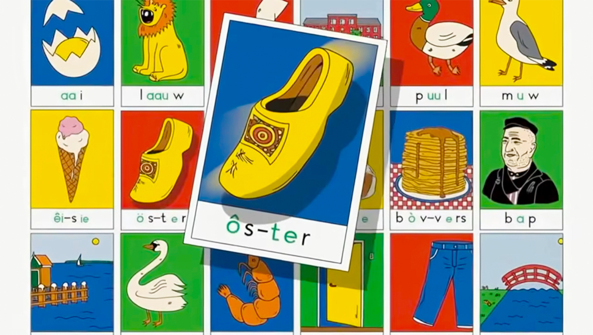 Volendams liedje voor de kleintjes