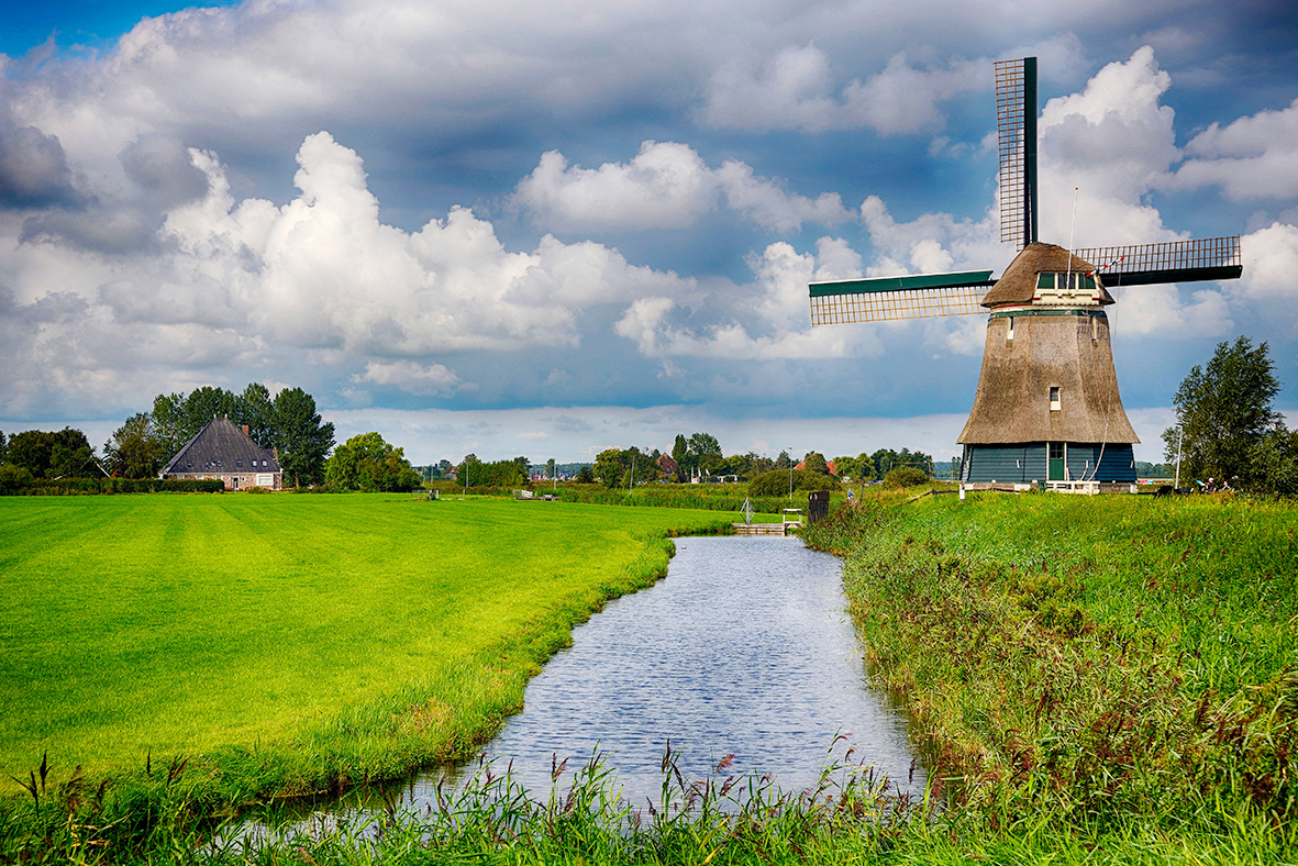 Binnen kijken bij de Katwoudermolen op 9 en 10 mei