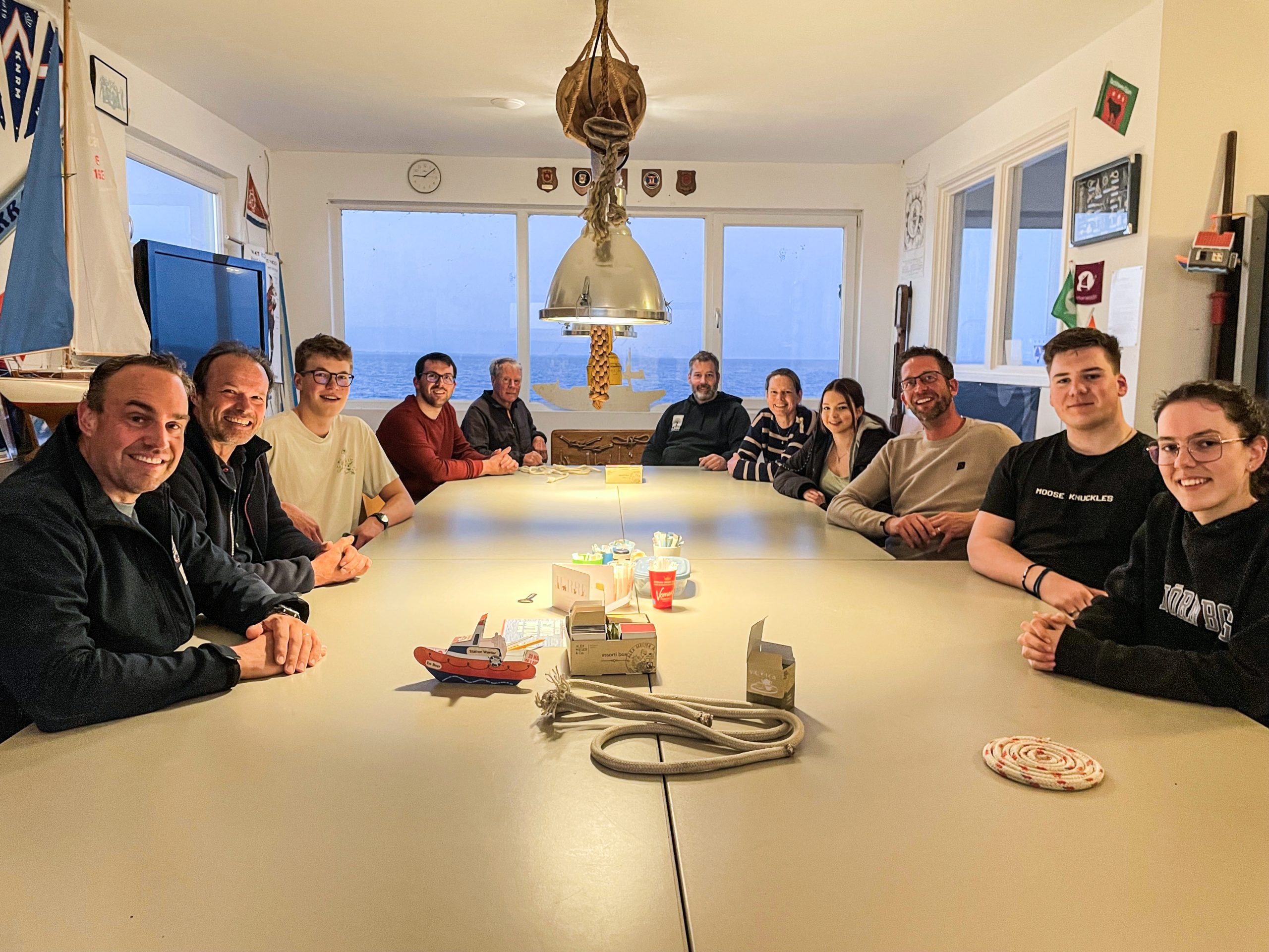 Reddingsstation Warder opent zaterdag de deuren