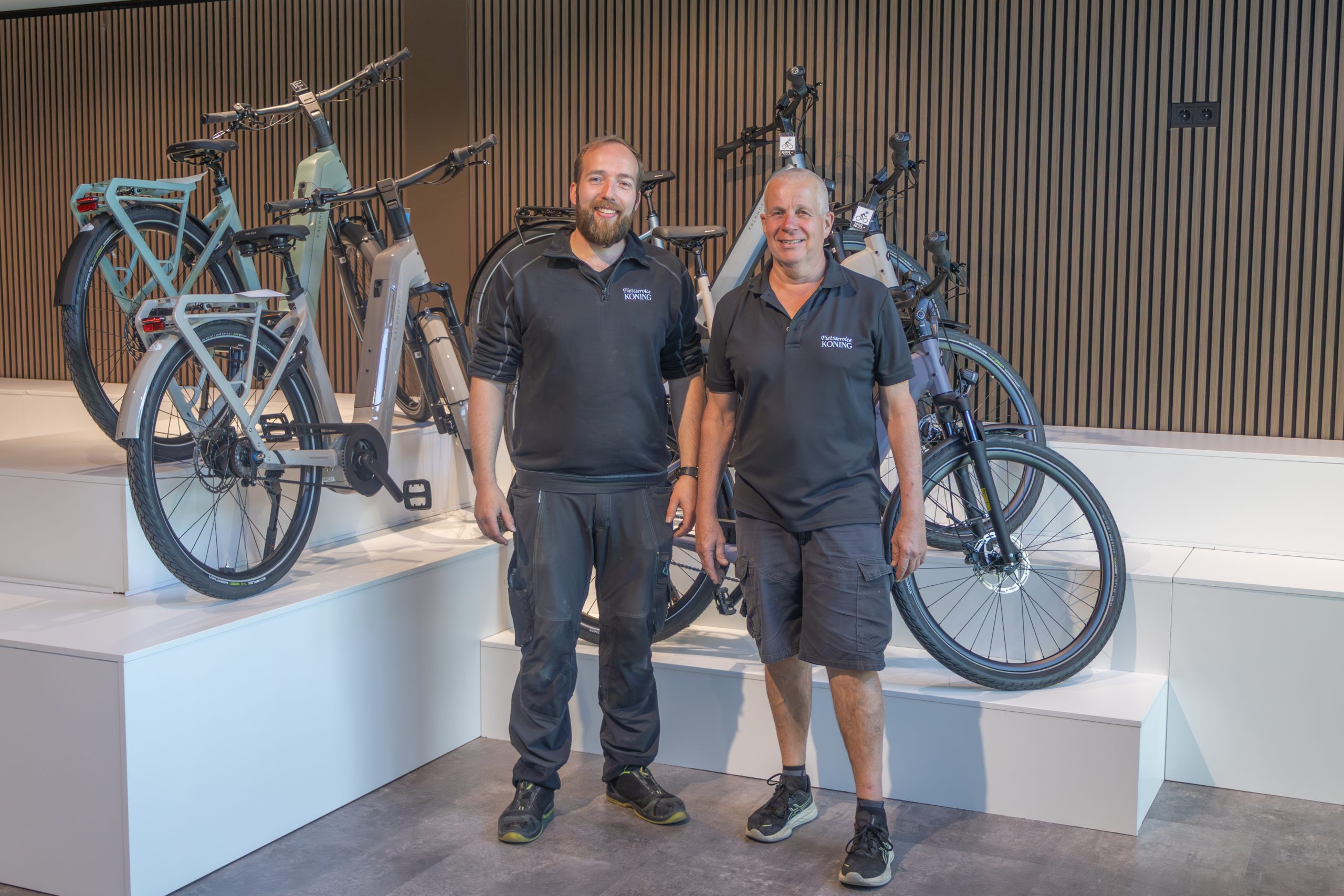 Van knusse winkel naar fietsparadijs