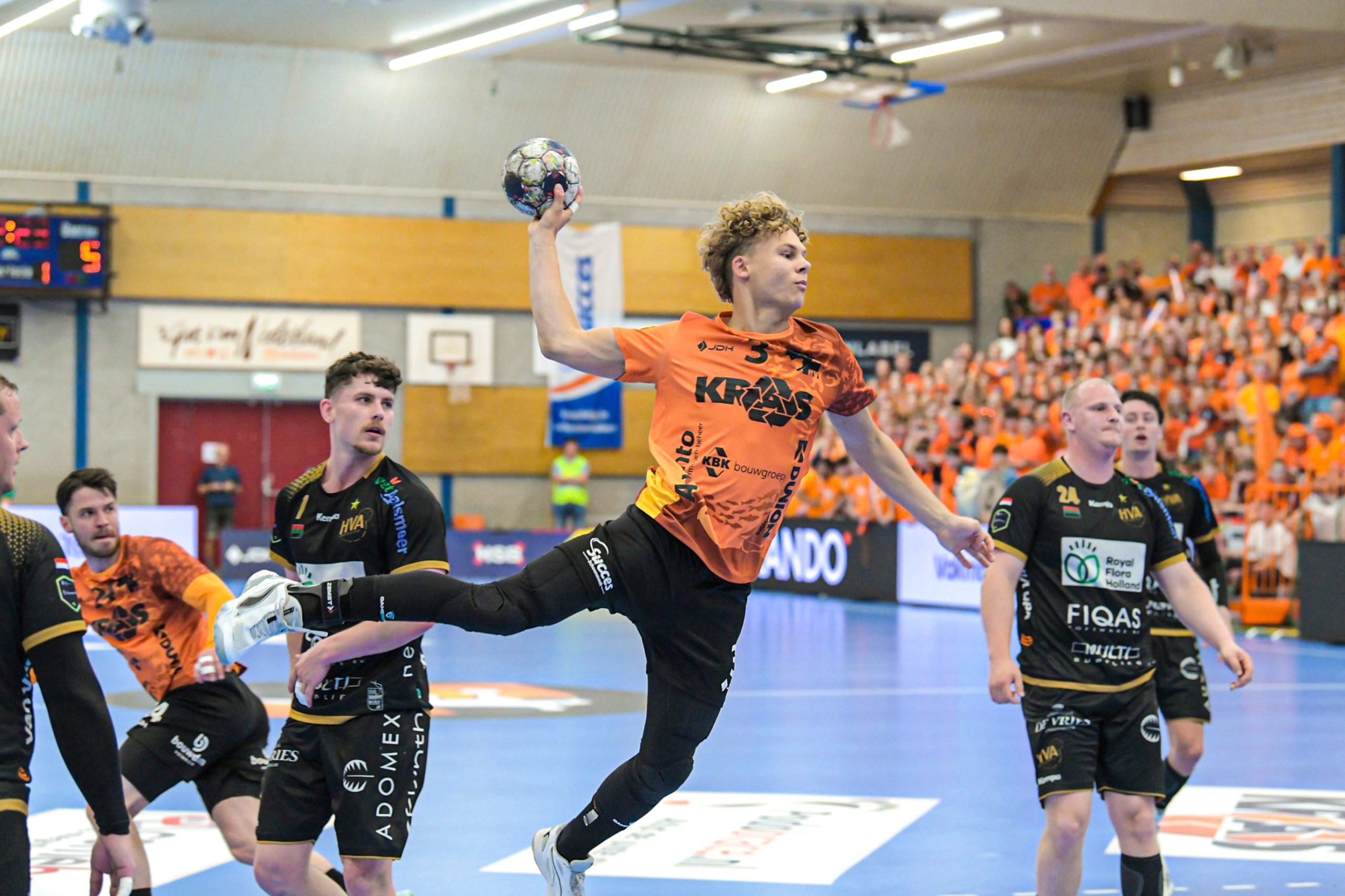 Handballers tanken nog meer titelaspiraties