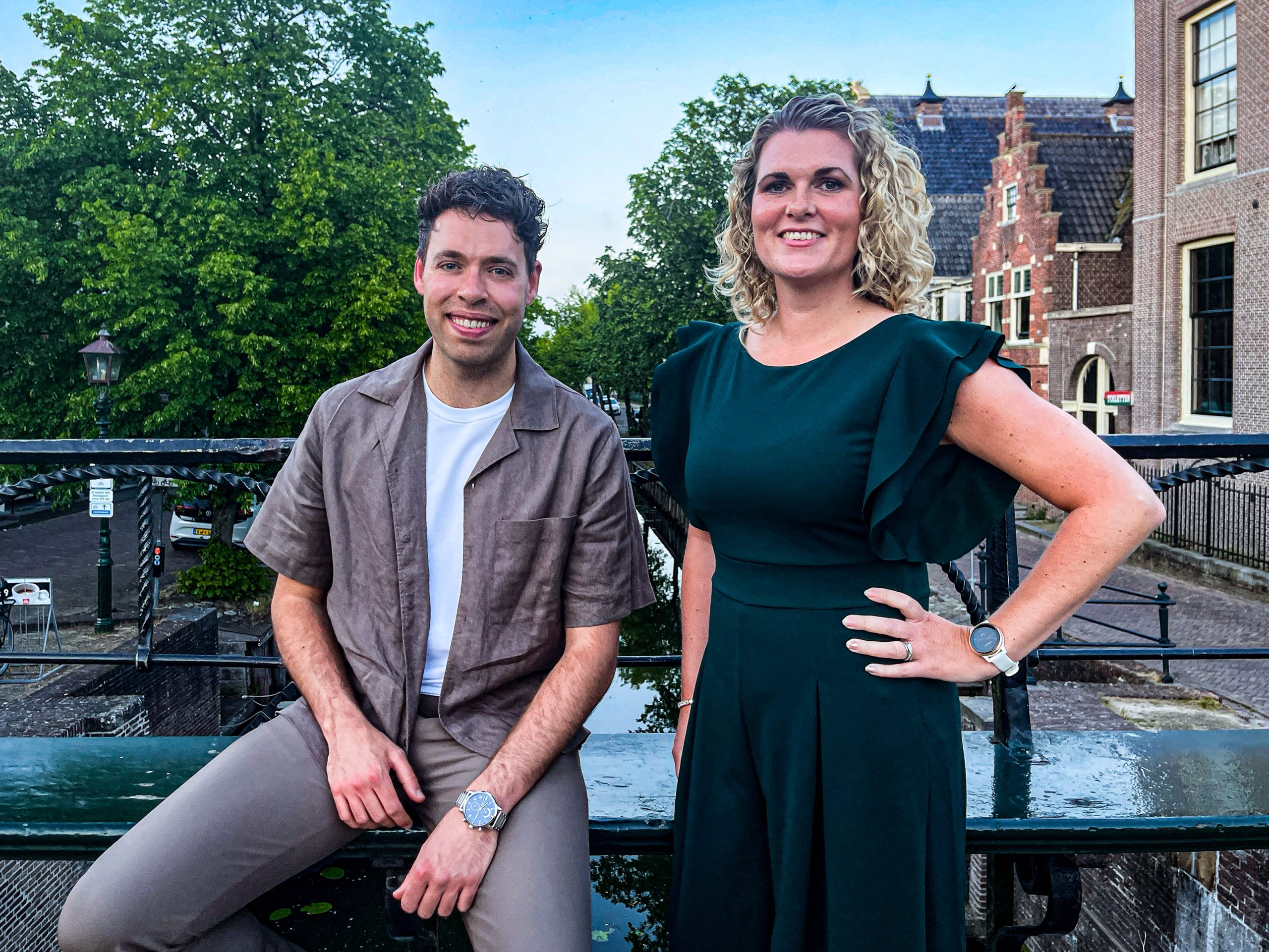 Sonny en Karen weten dat open zijn over chronische darmziekten niet voor de hand ligt