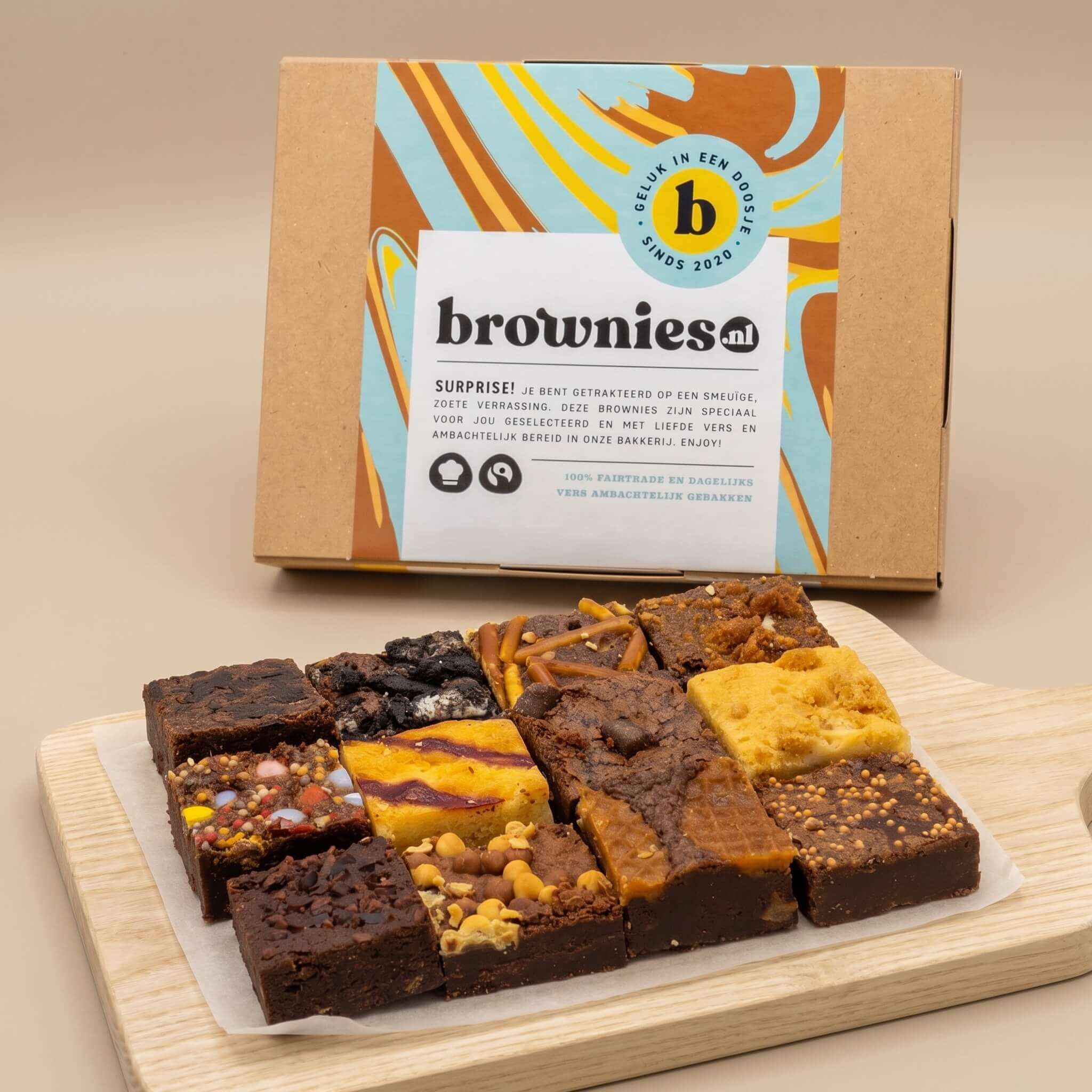 Brownies.nl zet vol in op de cadeaumarkt