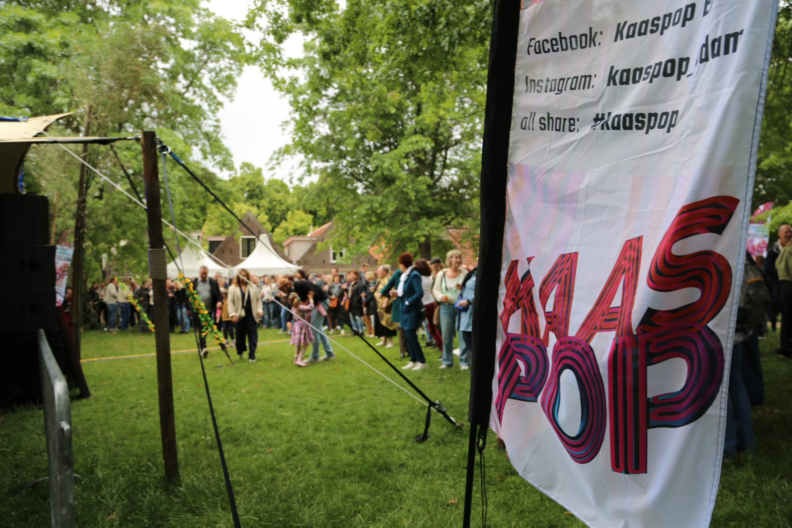 KAASPOP Edam 2026 gratis programma