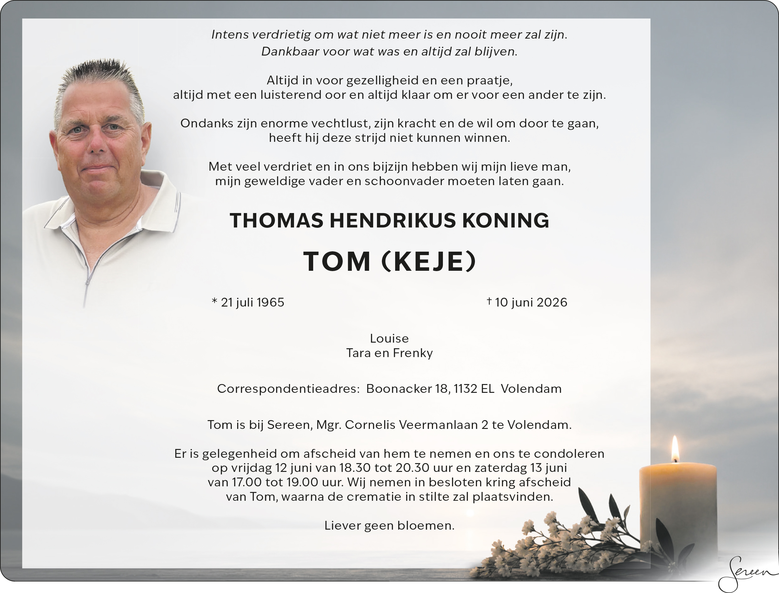 Dhr. T. Koning (Keje)