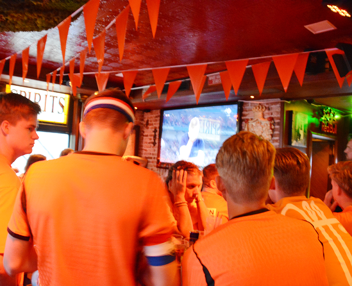 Nachtelijk uur getrotseerd voor WK-pot Oranje