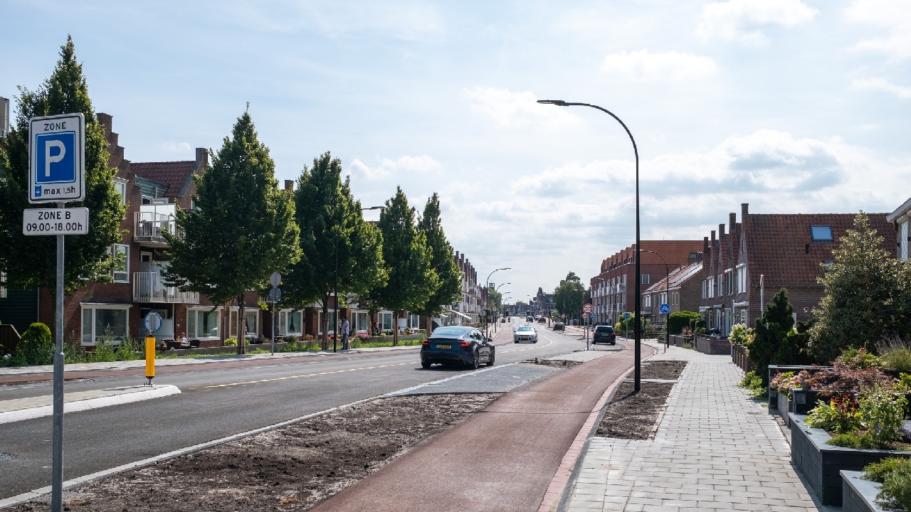 Geen rondje over de dijk, maar over de Julianaweg