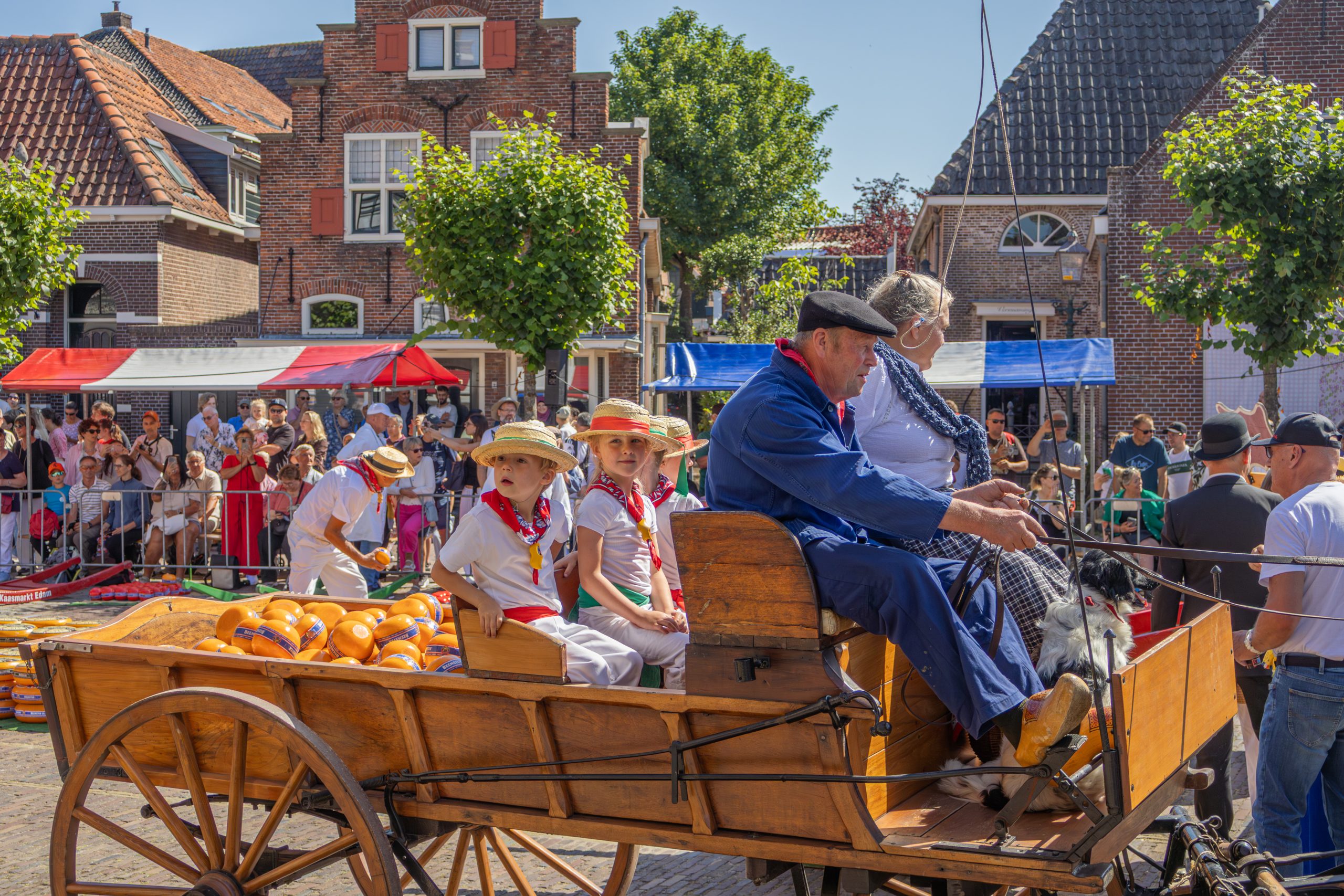 Brigitte Kaandorp eregast in Edam