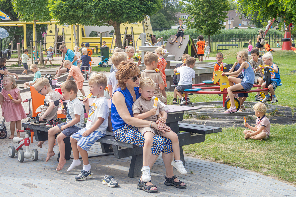 Speeltuin De Speelderij hele dag open in zomervakantie