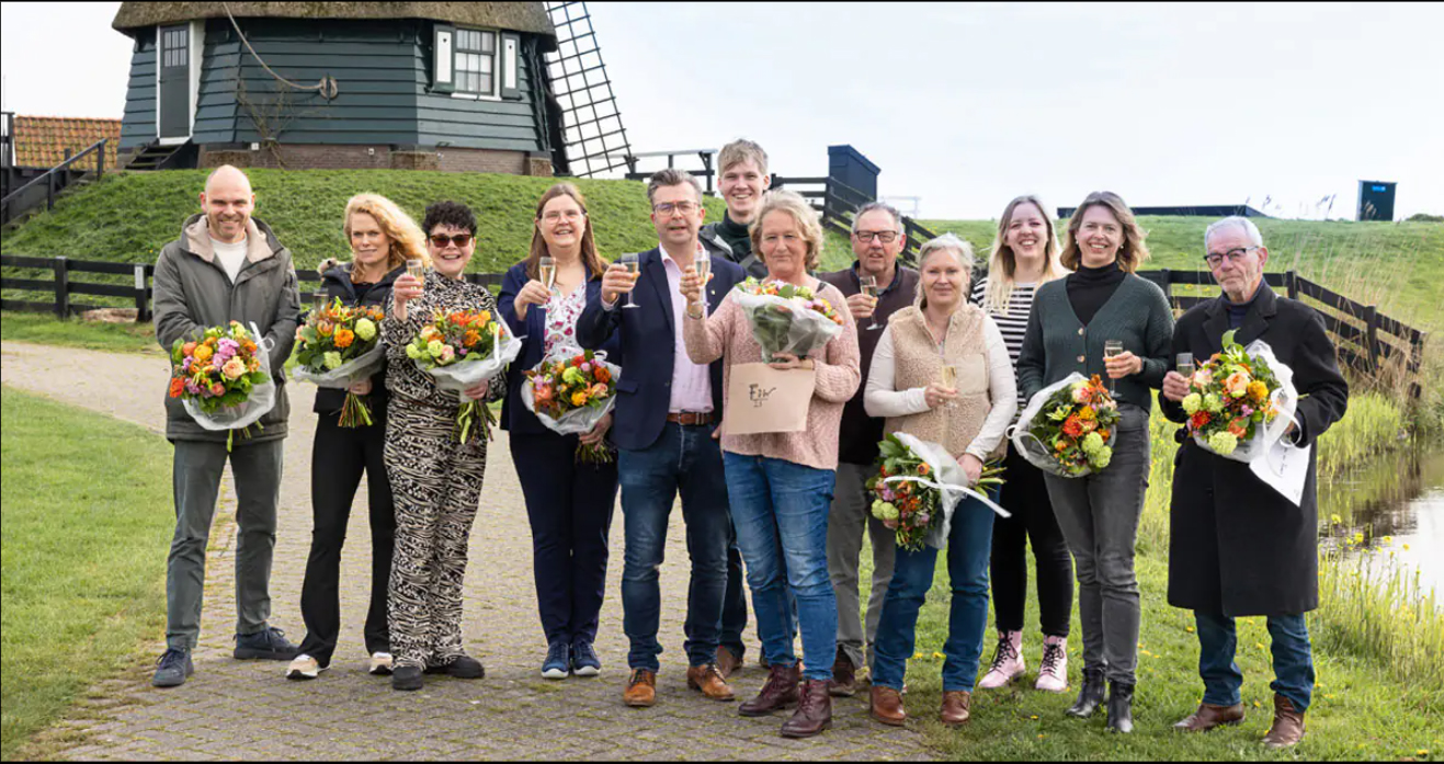 Dichter en Fotograaf des Waterlands gezocht voor 2026-2028