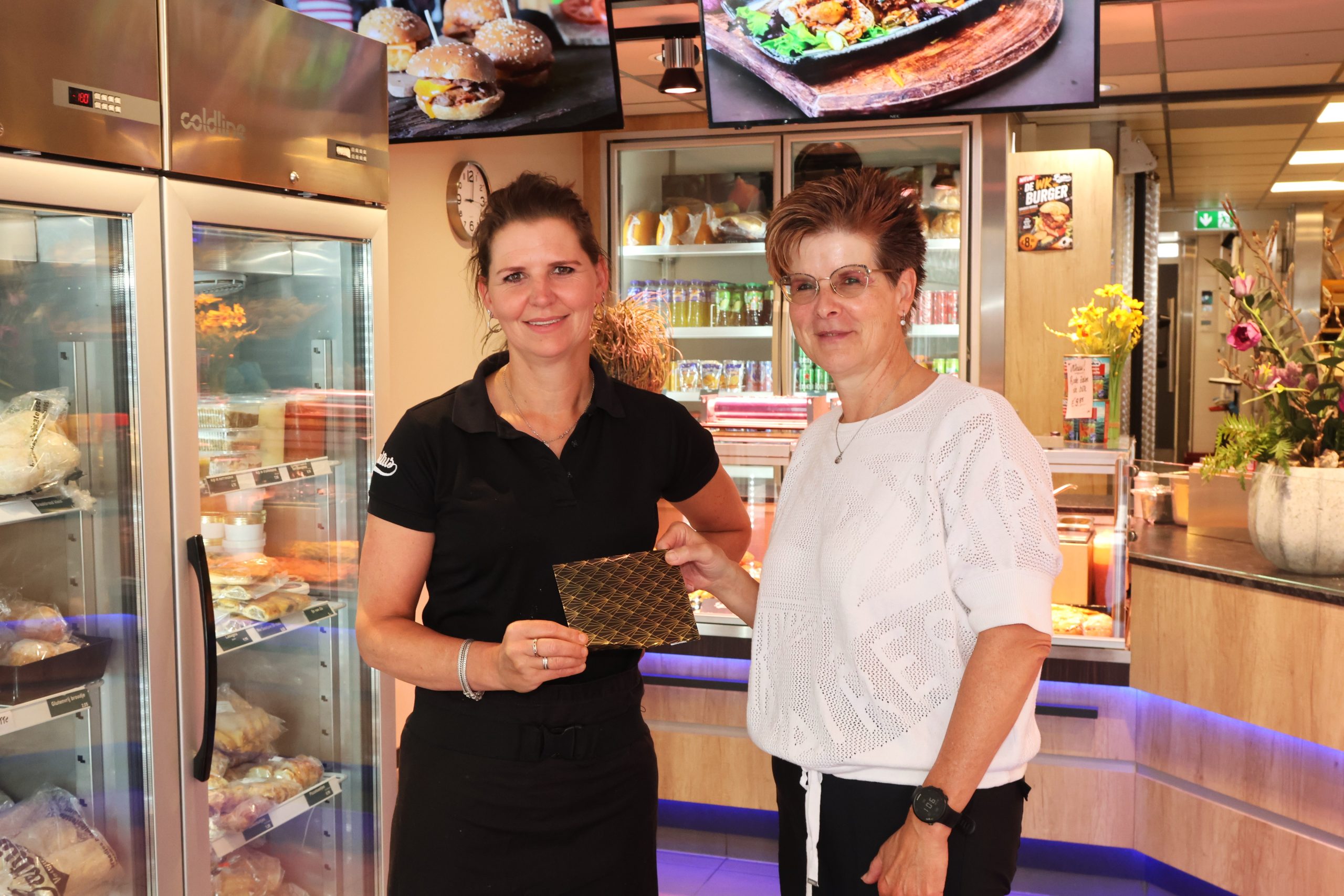 Jolanda wint Baltusbon met puzzeloplossing